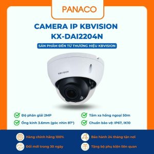 Camera IP Kbvision KX-DAi2204N
