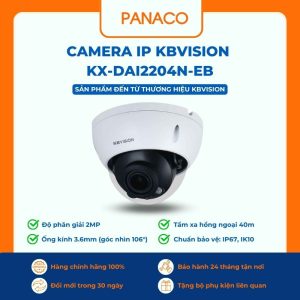 Camera IP Kbvision KX-DAi2204N-EB
