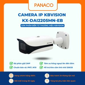 Camera IP Kbvision KX-DAi2205MN-EB