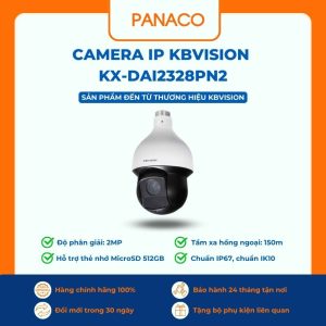 Camera IP Kbvision KX-DAi2328PN2