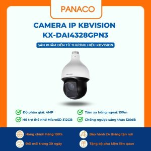 Camera IP Kbvision KX-DAi4328GPN3