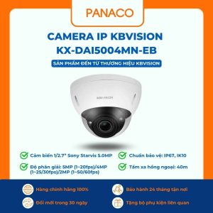 Camera IP Kbvision KX-DAi5004MN-EB