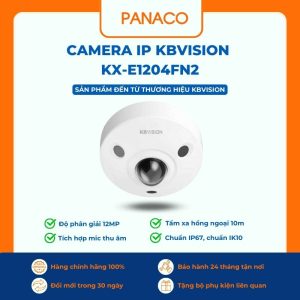 Camera IP Kbvision KX-E1204FN2