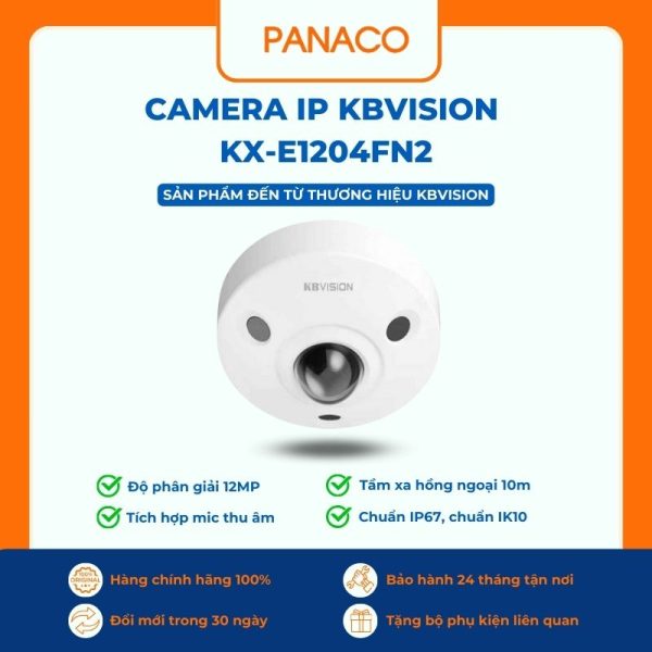 Camera IP Kbvision KX-E1204FN2