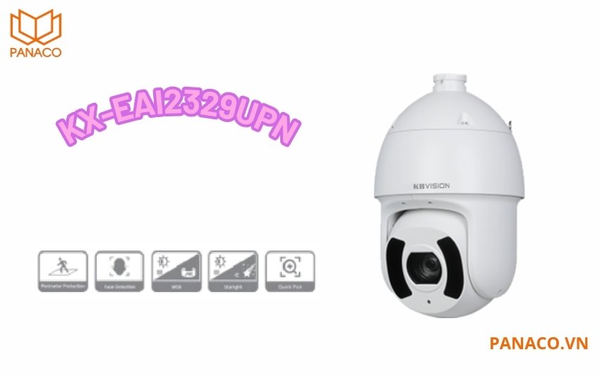 Camera IP Kbvision Speed Dome PTZ 2MP KX-EAi2329UPN