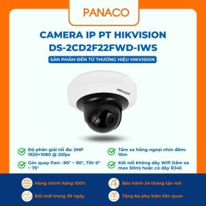 Camera IP PT Hikvision DS-2CD2F22FWD-IWS