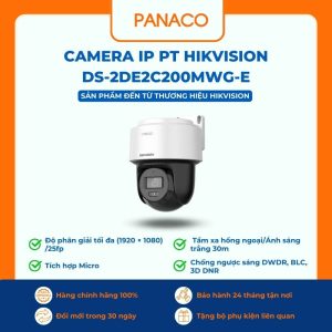 Camera IP PT Hikvision DS-2DE2C200MWG-E