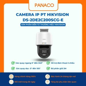 Camera IP PT Hikvision DS-2DE2C200SCG-E