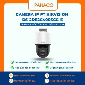 Camera IP PT Hikvision DS-2DE2C400SCG-E