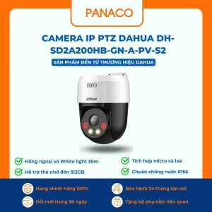 Camera IP PTZ Dahua DH-SD2A200HB-GN-A-PV-S2