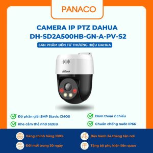 Camera IP PTZ DAHUA DH-SD2A500HB-GN-A-PV-S2