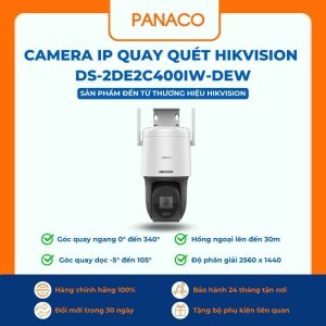 Camera IP Quay Quét Hikvision DS-2DE2C400IW-DEW