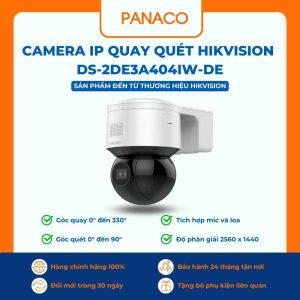 Camera IP Quay Quét Hikvision DS-2DE3A404IW-DE