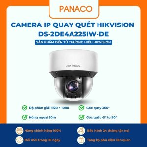 Camera IP Quay Quét Hikvision DS-2DE4A225IW-DE