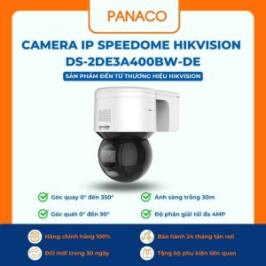 Camera IP Speedome Hikvision DS-2DE3A400BW-DE