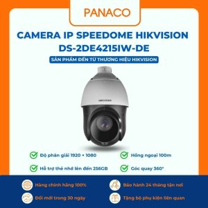 Camera IP Speedome Hikvision DS-2DE4215IW-DE