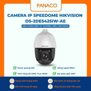Camera IP Speedome Hikvision DS-2DE5425IW-AE