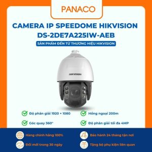 Camera IP Speedome Hikvision DS-2DE7A225IW-AEB