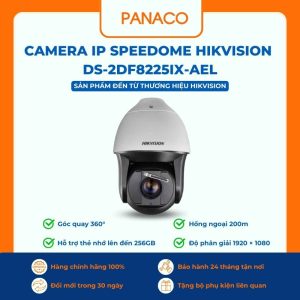 Camera IP Speedome Hikvision DS-2DF8225IX-AEL