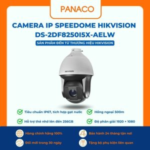 Camera IP Speedome Hikvision DS-2DF8250I5X-AELW