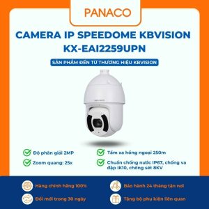 Camera IP Speedome Kbvision KX-EAi2259UPN
