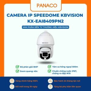 Camera IP Speedome Kbvision KX-EAi8409PN2