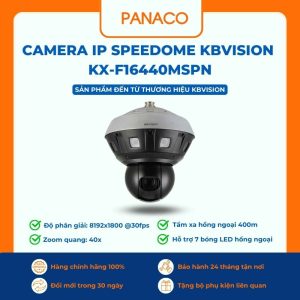 Camera IP Speedome Kbvision KX-F16440MSPN