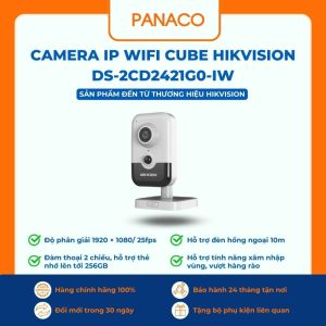 Camera IP Wifi Cube Hikvision DS-2CD2421G0-IW