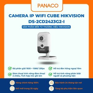 Camera IP Wifi Cube Hikvision DS-2CD2423G2-I