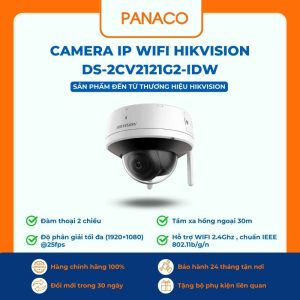 Camera IP Wifi Hikvision DS-2CV2121G2-IDW