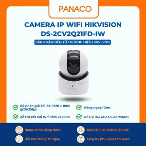 Camera IP Wifi Hikvision DS-2CV2Q21FD-IW