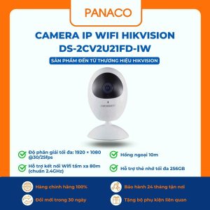 Camera IP Wifi Hikvision DS-2CV2U21FD-IW