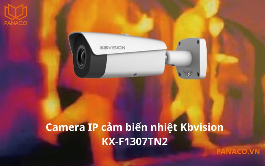 Camera IP cảm biến nhiệt Kbvision KX-F1307TN2