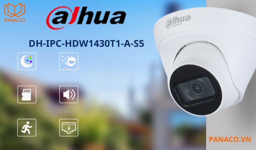 Camera IP dahua DH-IPC-HDW1430T1-A-S5