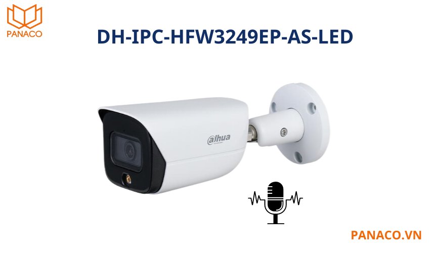 Camera IP dahua DH-IPC-HFW3249EP-AS-LED