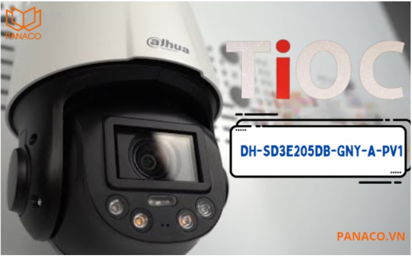 Camera IP dahua DH-SD3E205DB-GNY-A-PV1
