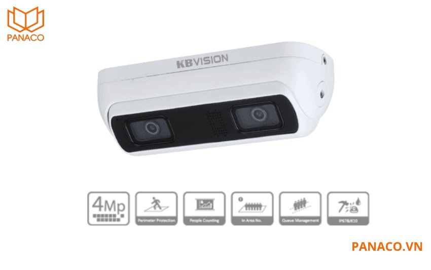 Camera IP đếm người Kbvision KX-FAi4014SN