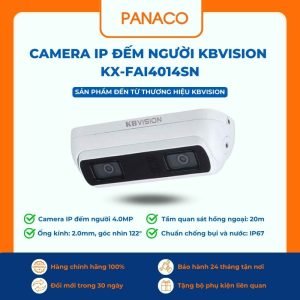Camera IP đếm người Kbvision KX-FAi4014SN