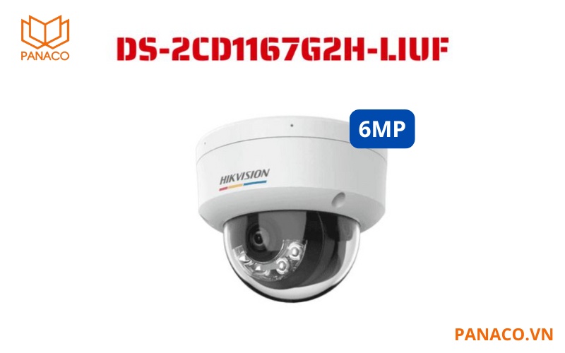 Camera IP hikvision ColorVu DS-2CD1167G2H-LIUF