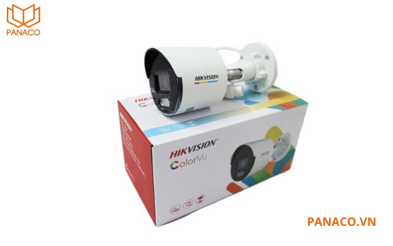 Camera IP hikvision ColorVu ngoài trời 2MP DS-2CD1027G2-L