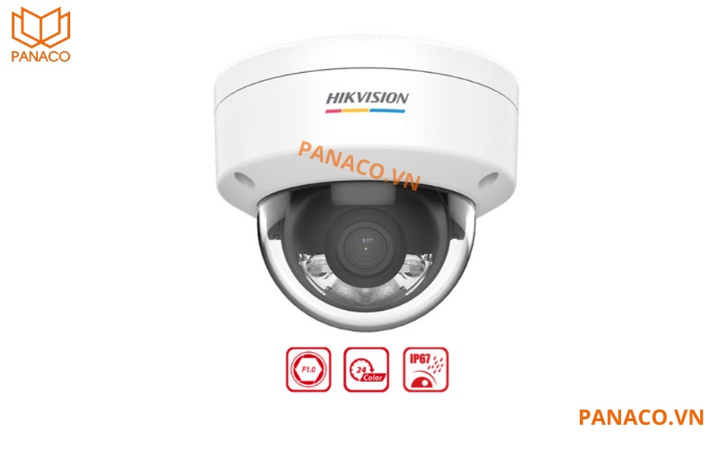 Camera IP hikvision ColorVu ngoài trời 4MP DS-2CD1147G2-LUF