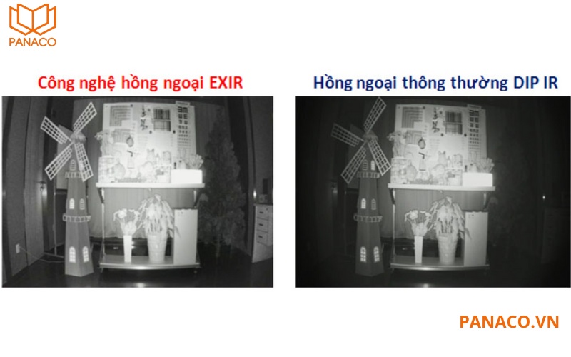 Trang bị hồng ngoại EXIR