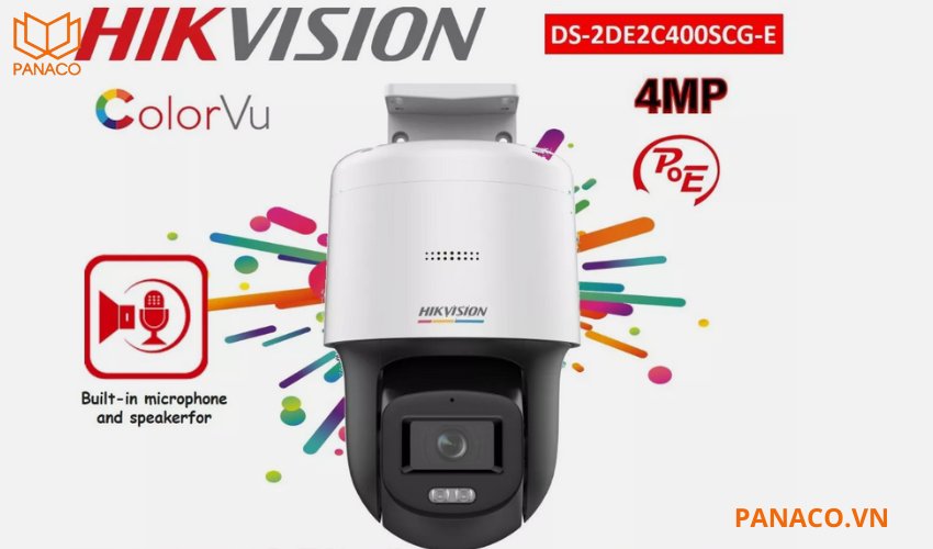 Camera IP hikvision DS-2DE2C400SCG-E