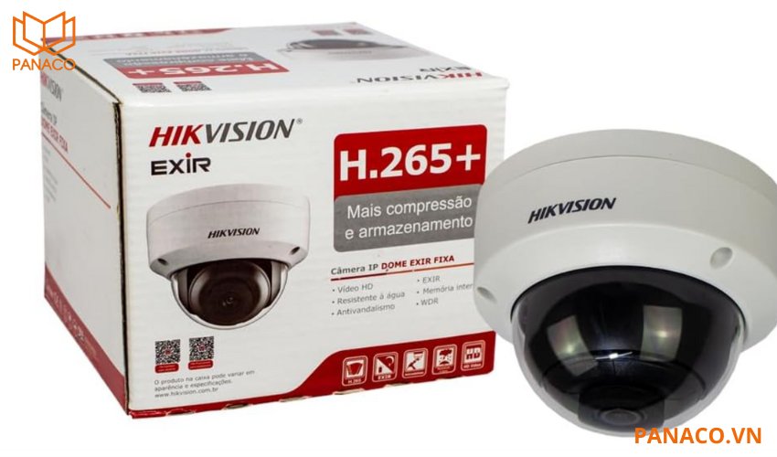 Camera IP hikvision bán cầu hồng ngoại DS-2CD2121G0-IWS