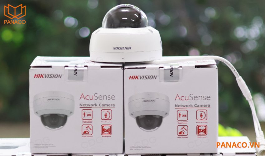 Camera IP hikvision bán cầu hồng ngoại DS-2CD2123G2-IU