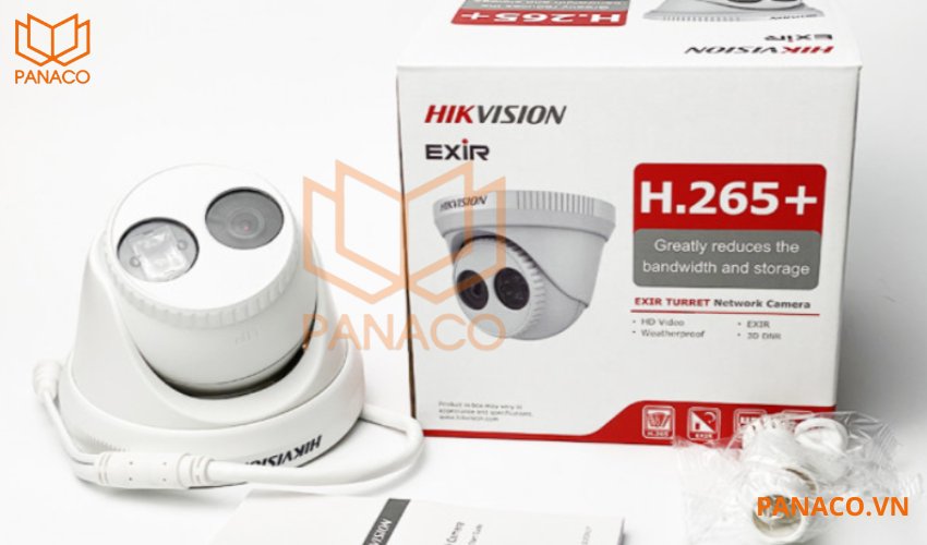 Camera IP hikvision bán cầu hồng ngoại DS-2CD2D25G1-D/NF