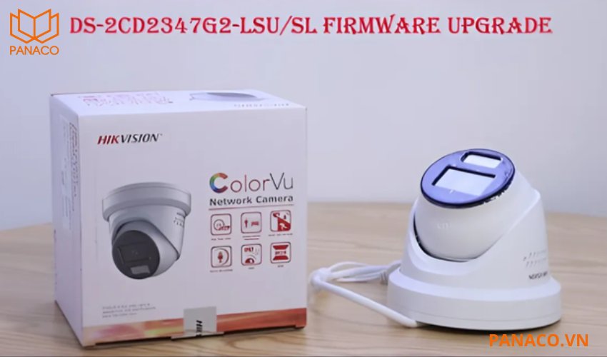 Camera IP hikvision có màu ban đêm DS-2CD2347G2-LSU/SL