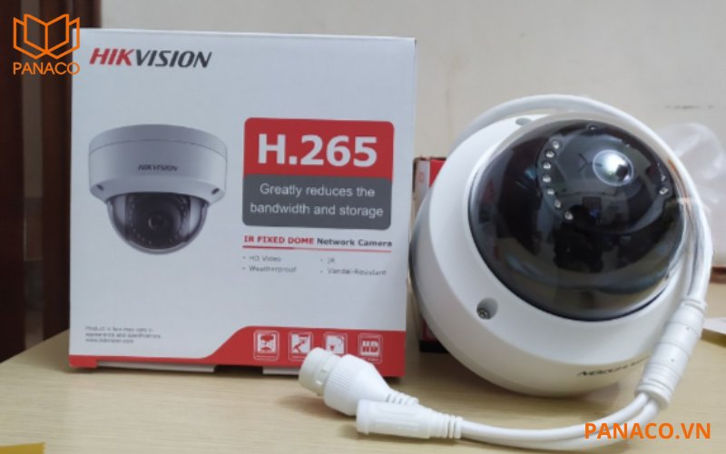 Camera IP hikvision dome hồng ngoại DS-2CD1123G0E-I