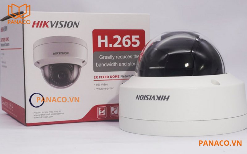 Camera IP hikvision dome hồng ngoại DS-2CD1123G0E-ID