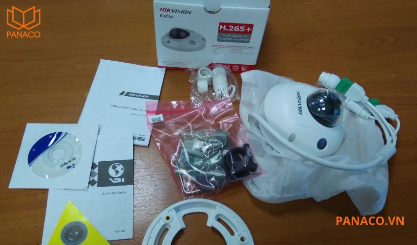 Camera IP hikvision dome hồng ngoại DS-2CD2523G2-IS